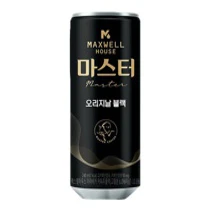 커피음료 썸네일이미지, 브랜드: 동서식품 제품명: 맥스웰하우스 마스터 아메리카노 용량: 240ml